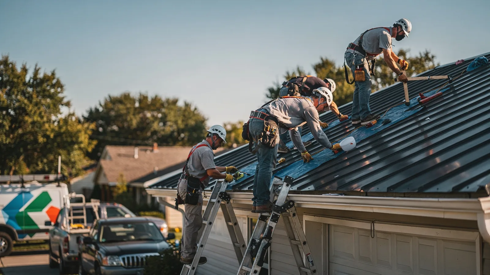 Metal Roof Installation in Clarkedale, AR near me